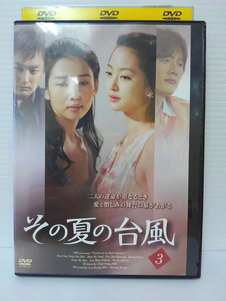 ZD04642【中古】【DVD】その夏の台風 vol.3(日本語吹替なし)