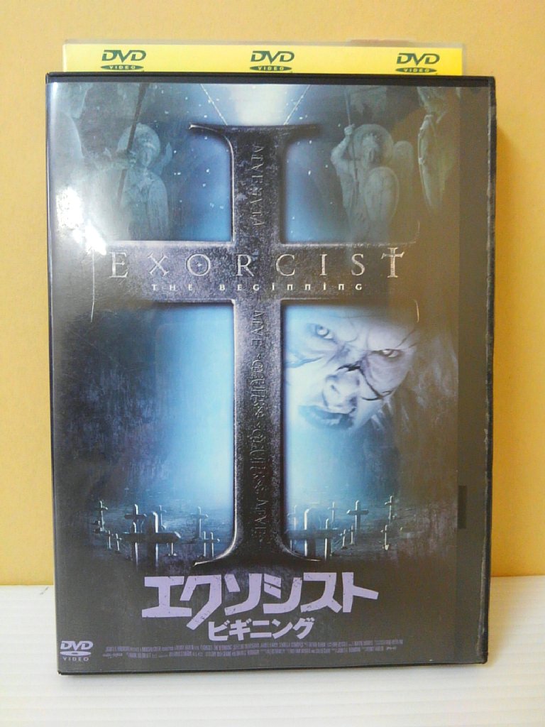 ZD04785【中古】【DVD】エクソシスト　ビギニング