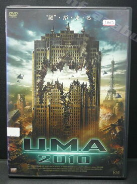 ZD00102【中古】【DVD】U.M.A 2010