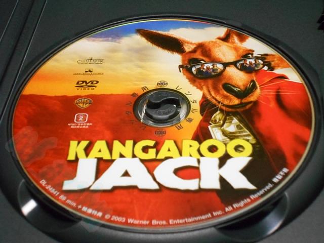 ZD00345【中古】【DVD】カンガルー・ジャック