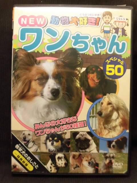 ZD20415【中古】【DVD】動物大好き！NEW ワンちゃん スペシャル50