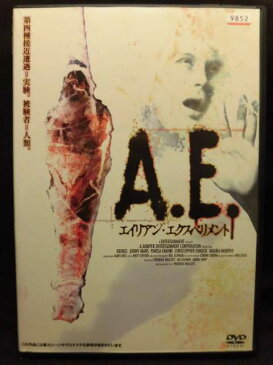 ZD21069【中古】【DVD】A.E.エイリアン・エクスペリメント