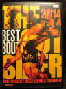 ZD21934【中古】【DVD】ジ・アウトサイダーBEST BOUT 2014 vol.4