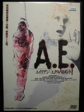 ZD32956【中古】【DVD】A.E.エイリアン・エクスペリメント(日本語吹き替えなし)