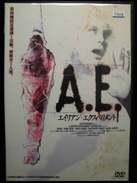 ZD32956【中古】【DVD】A.E.エイリアン・エクスペリメント（日本語吹き替えなし）