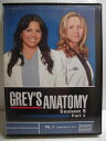 ZD33848【中古】【DVD】GREY'S ANATOMY Season 5 Part1 VOL.3
