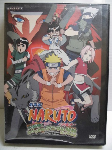 ZD33926šۡDVD۷ NARUTO綽ʳ!ߤŤΥ˥ޥưäƤФ