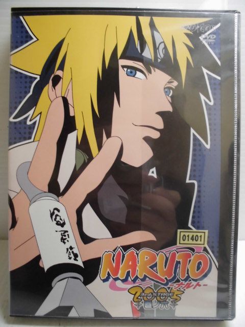 ZD34100【中古】【DVD】NARUTO 3rd STAGE 2005巻ノ六