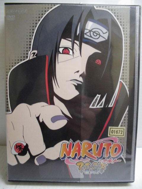 ZD34103【中古】【DVD】NARUTO 3rd STAGE　2005巻ノ九