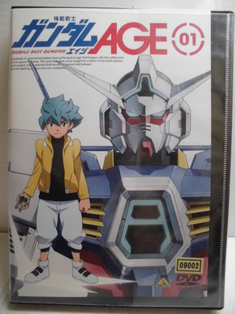 ZD34131【中古】【DVD】機動戦士ガンダムAGE 01