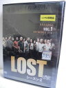 ZD34407【中古】【DVD】LOST ロストシーズン2 VOL.1