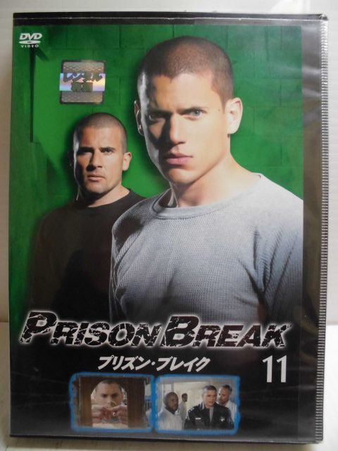 ZD34408【中古】【DVD】プリズン・ブレイクシーズン1 vol.11