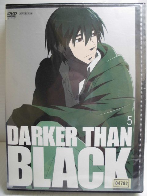 ZD34960【中古】【DVD】DARKER THAN BLACK黒の契約者 5