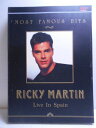 ZD35493【中古】【DVD】MOST FAMOUS HITSRICKY MARTIN Live In Spain
