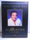 ZD35503【中古】【DVD】Most Famous HitsAL MARTINO IN CONCECT