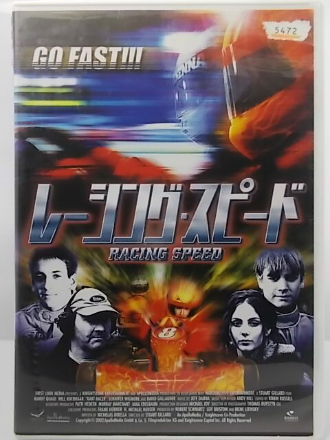 ZD36464【中古】【DVD】レーシング・スピード