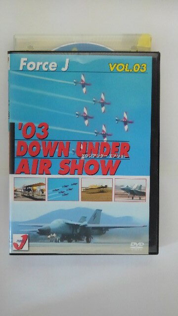 ZD37389【中古】【DVD】Air Show Vol.3'03 DOUN UNDER AIR SHOW2003年　ダウンアンダーエアショー