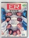 ZD37705【中古】【DVD】ER 緊急救命室 LIVEEAST&WEST