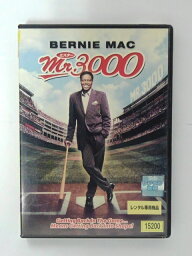 ZD39349【中古】【DVD】バーニー・マック Mr.3000