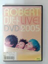 ZD39480【中古】【DVD】ROBERT ロバート LIVE!DVD 2005