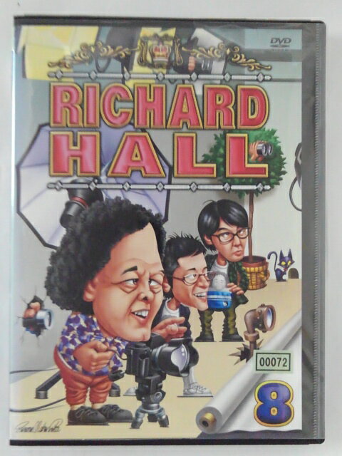 ZD39176【中古】【DVD】RICHARD HALL VOL.8