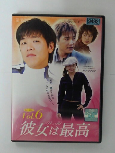 ZD40011【中古】【DVD】彼女は最高 Vol.6(日本語吹替なし) ZD40011【中古】【DVD】彼女は最高 Vol.6(日本語吹替なし)