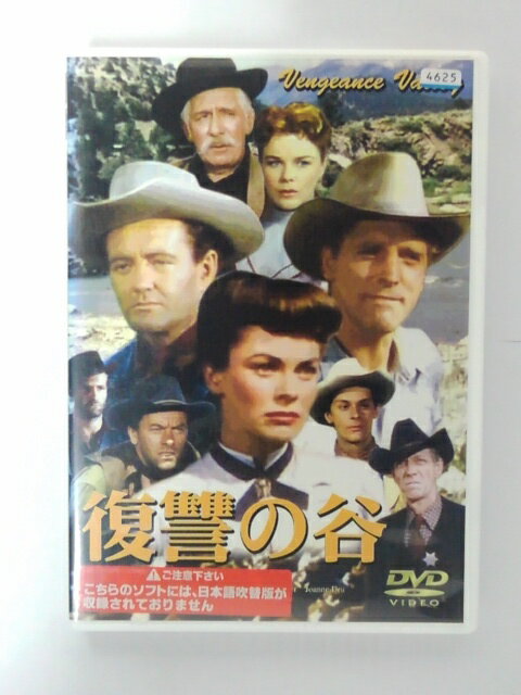 ZD40307【中古】【DVD】復讐の谷(日本語吹替なし)