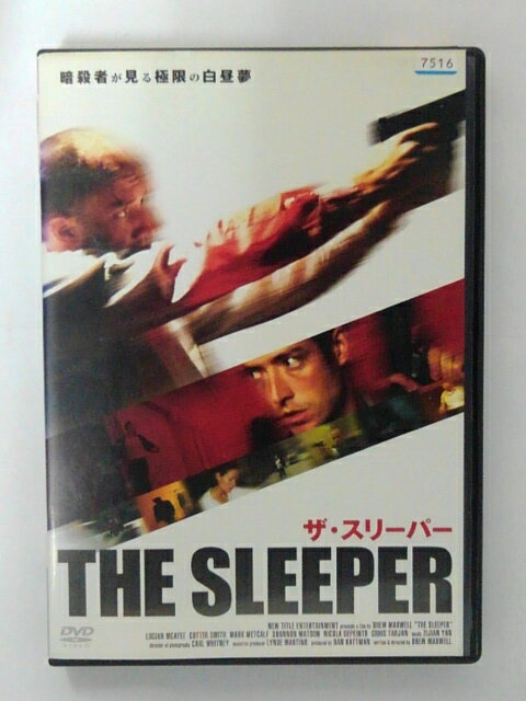 楽天ハッピービデオZD40631【中古】【DVD】THE SLEEPERザ・スリーパー（日本語吹替なし）