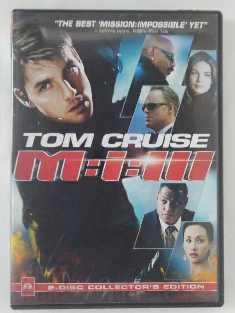 ZD40914【中古】【DVD】M:i:3ミッション：インポッシブル32-DISC COLLECTOR'S EDITION【2枚組】