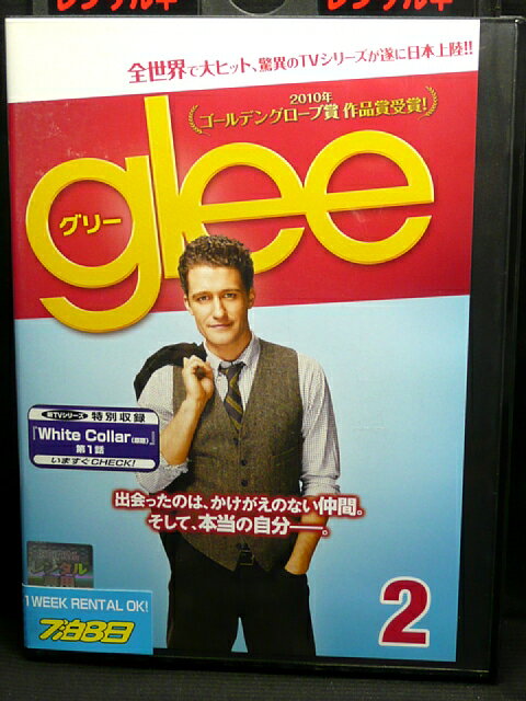 ZD03381【中古】【DVD】glee グリー　vol.2