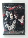 ZD41491【中古】【DVD】スウィーニー・トッドフリート街の悪魔の理髪師【日本語吹替なし/R-15/2枚組】