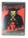 ZD41698【中古】【DVD】Vフォー・ヴェンデッタ