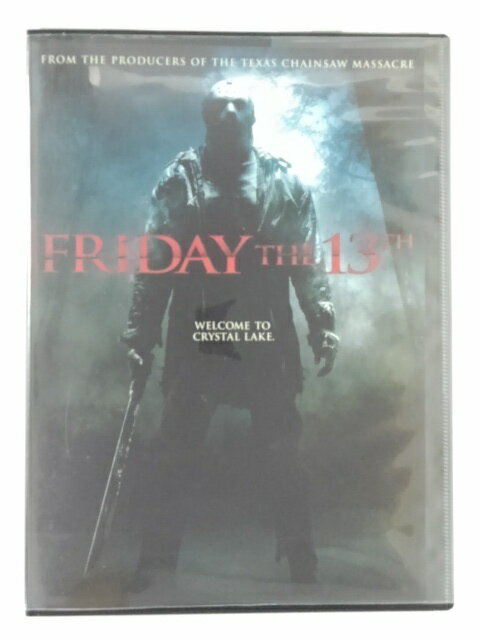 ZD41972šۡDVD13ζ-FRIDAY THE 13TH-