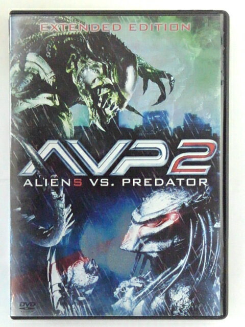 ZD42194【中古】【DVD】AVP2 エイリアンズVS.プレデター 完全版(2枚組)