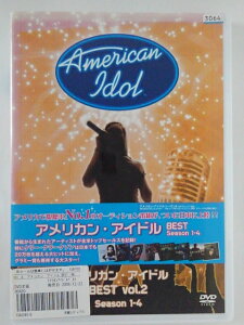 ZD42462【中古】【DVD】アメリカン・アイドル BEST vol.2 Season1-4(日本語吹替なし)