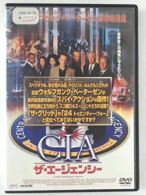 ZD42815【中古】【DVD】CIA ザ・エージェンシー