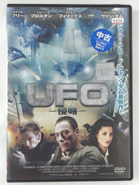 ZD43021【中古】【DVD】UFO　―侵略―