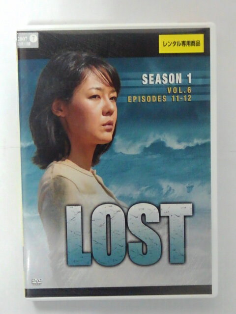 ZD43245【中古】【DVD】LOST ロストシーズン 1 VOL.6