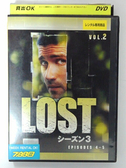 ZD43257【中古】【DVD】LOST ロストシーズン3 VOL.2