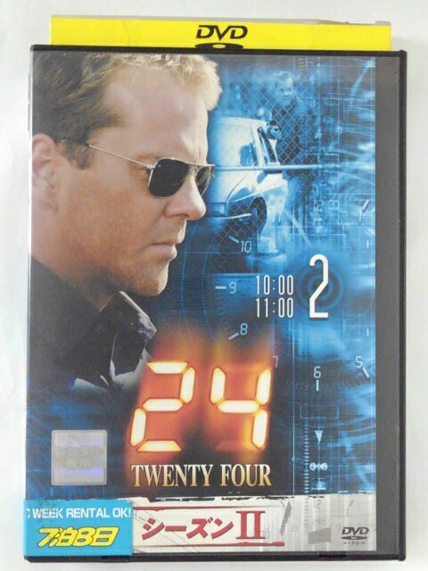 ZD43458【中古】【DVD】24 トゥエンティ・フォーシーズン2 VOL.2