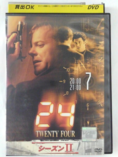 ZD43466【中古】【DVD】24 TWENTY FOUR シーズン2 vol.7 ZD43466【中古】【DVD】24 TWENTY FOUR シーズン2 vol.7