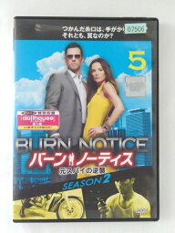 ZD43541【中古】【DVD】バーン・ノーティス元スパイの逆襲シーズン2 vol.5