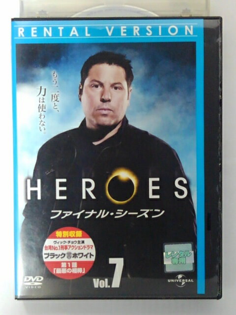 ZD43951【中古】【DVD】HEROES ヒーロー