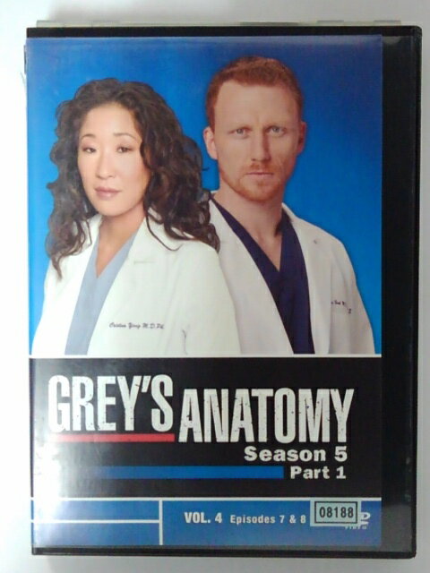 ZD44022【中古】【DVD】グレイズ・アナトミーシーズン5 VOL.4
