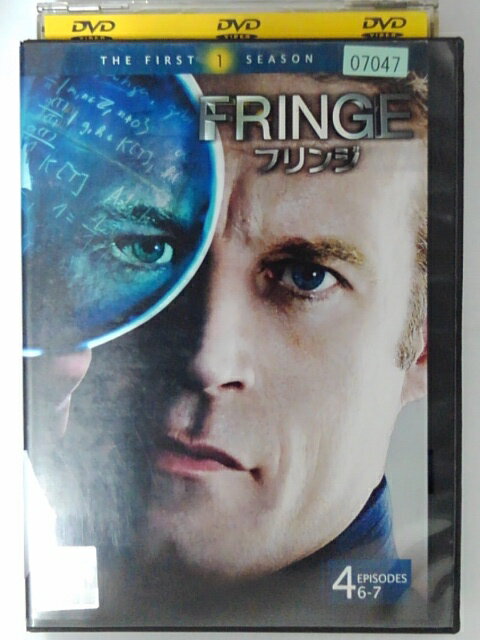 ZD44084【中古】【DVD】FRINGE フリンジファーストシーズン vol.4