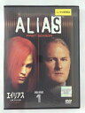 ZD44643【中古】【DVD】エイリアス 2重スパイの女シーズン1 VOL.1