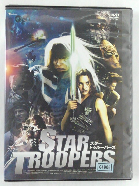 ZD45067【中古】【DVD】スター・トゥルーパーズ