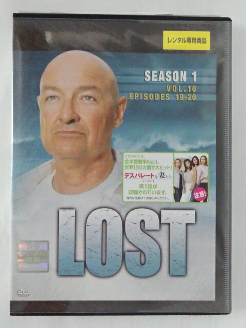 ZD45392【中古】【DVD】LOST　ロストシーズン1　VOL.10