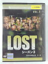 ZD45395【中古】【DVD】LOST ロストシーズン3 VOL.1