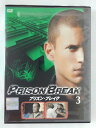 ZD45405【中古】【DVD】PRISON BREAK プリズン・ブレイクシーズン1 VOL.3